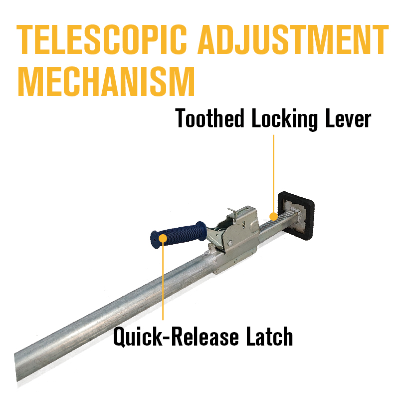 ensuring a stable and shake-free setup.