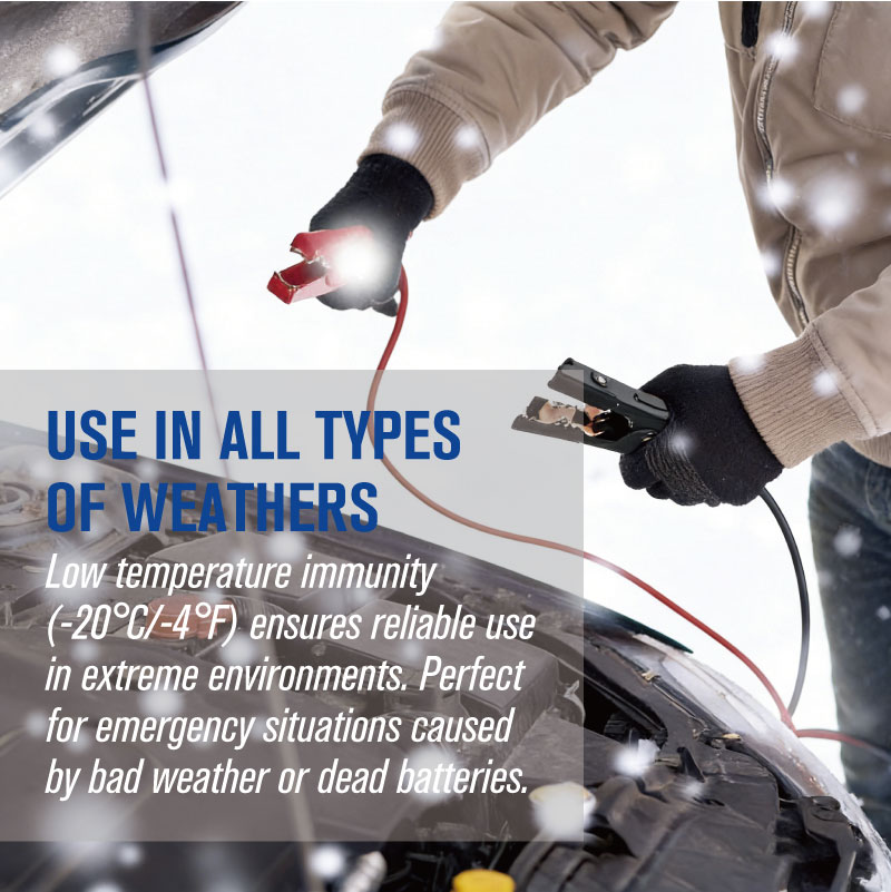 4 Gauge 20FT Jumper Cables