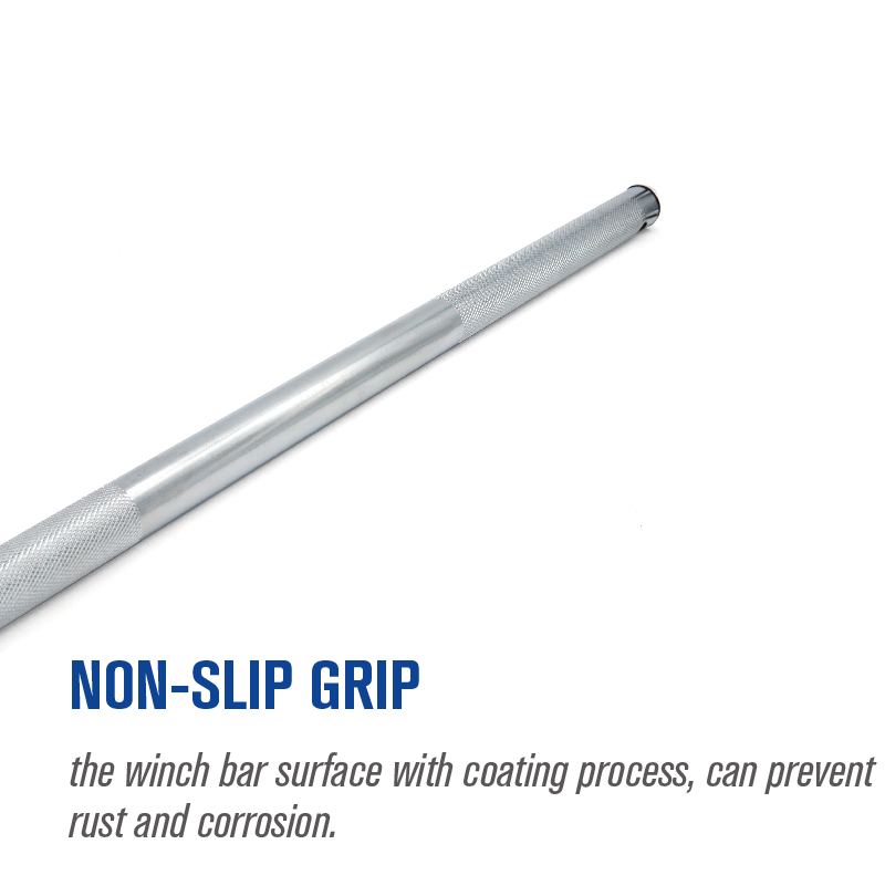 Winch Bar Winch Bar Non-slip Grip