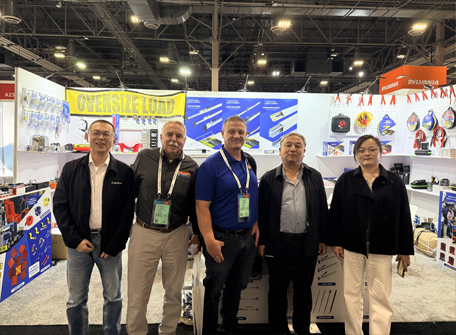 A Resounding Success: GoldenlinkPro (Cambodia) Wraps Up an Incredible 2025 AAPEX Show in Las Vegas!