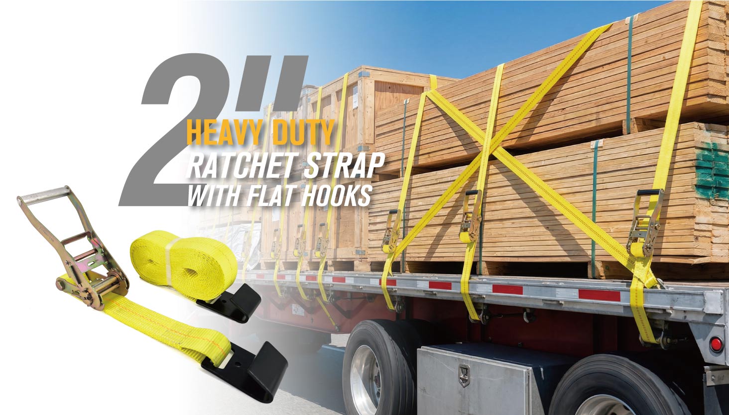 Ratchet Strap Tie-Down Ratchet Strap