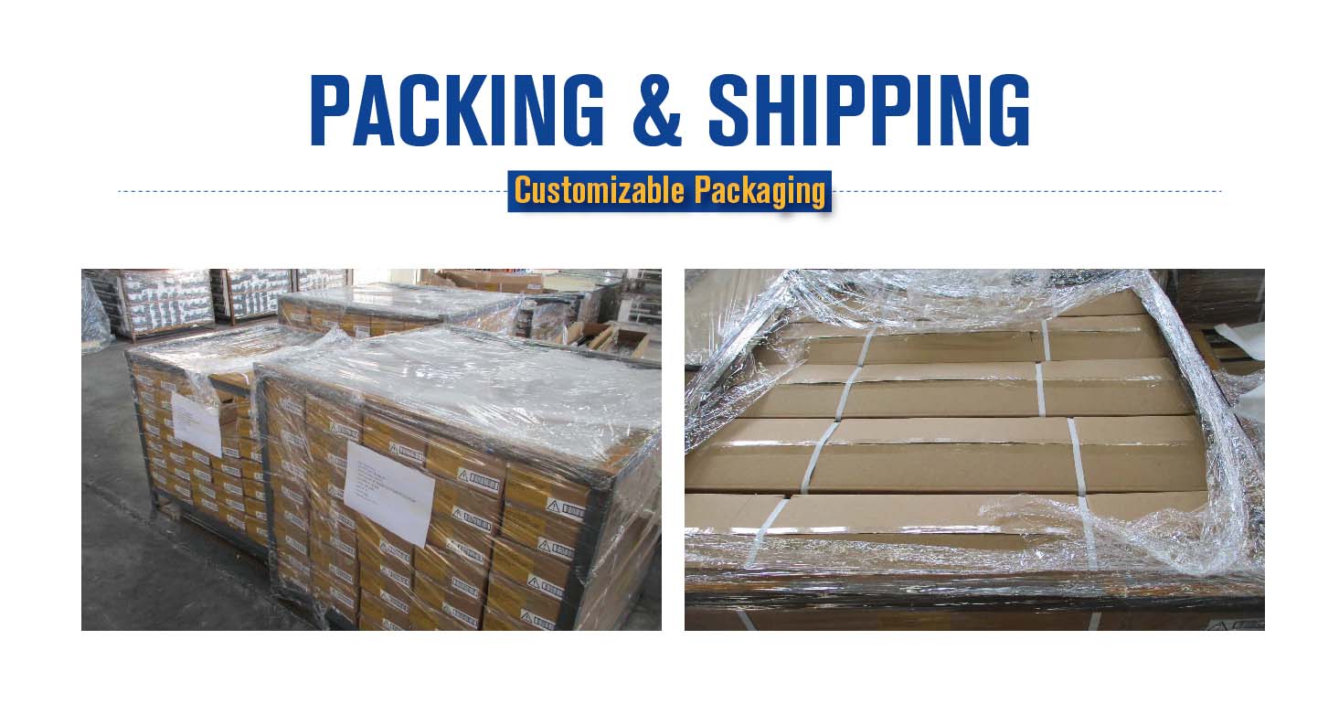 Packing & Shipping Packing & Shipping