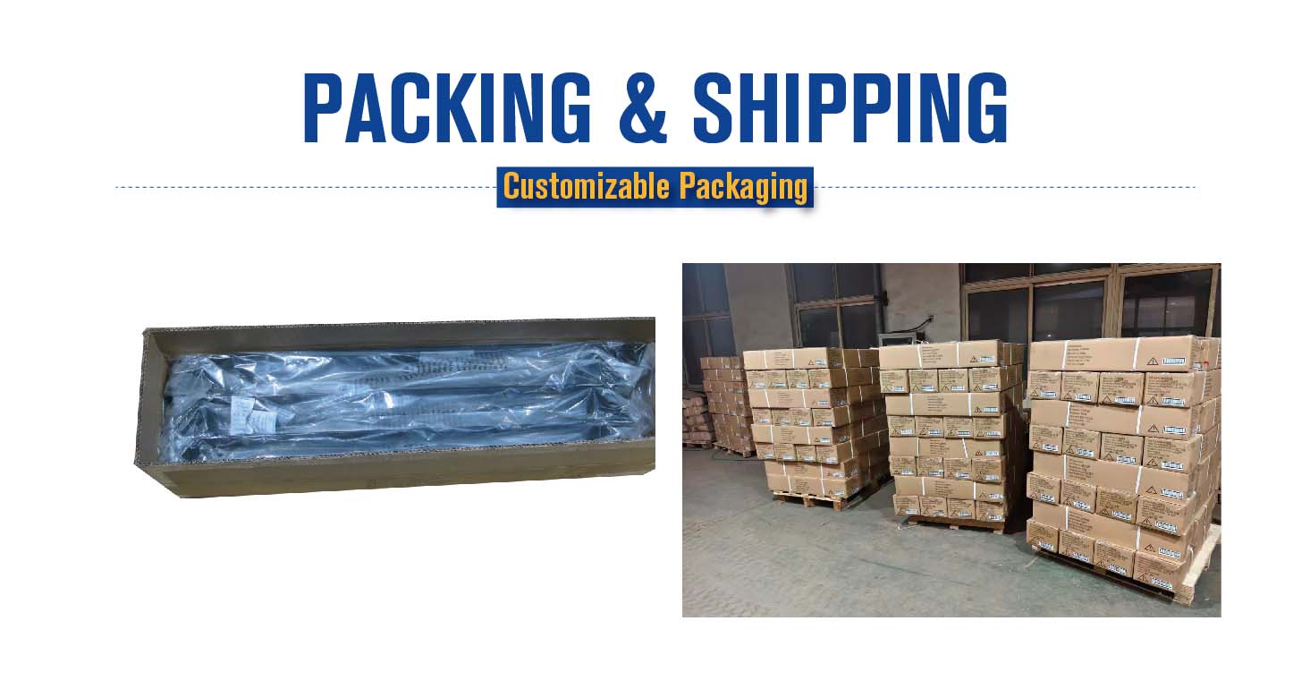 Packing & Shipping Packing & Shipping