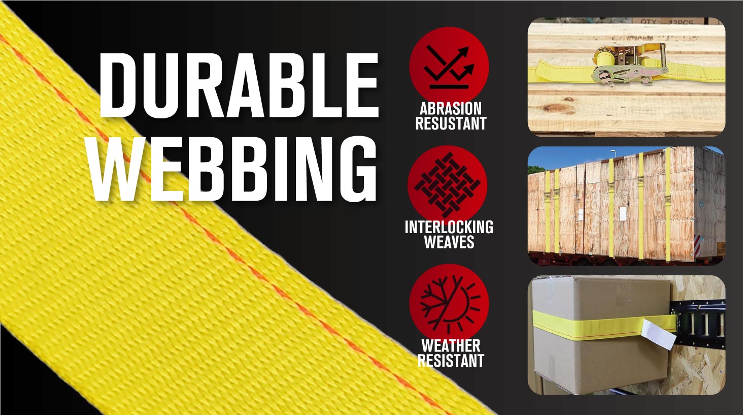 Durable Webbing