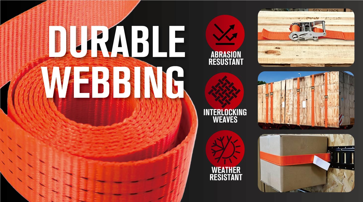 Durable Webbing