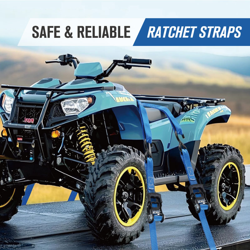 Zinc Ratchet Straps