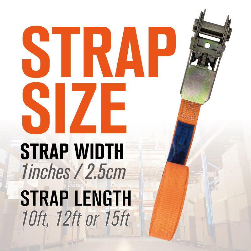Ratchet Tie Down strap
