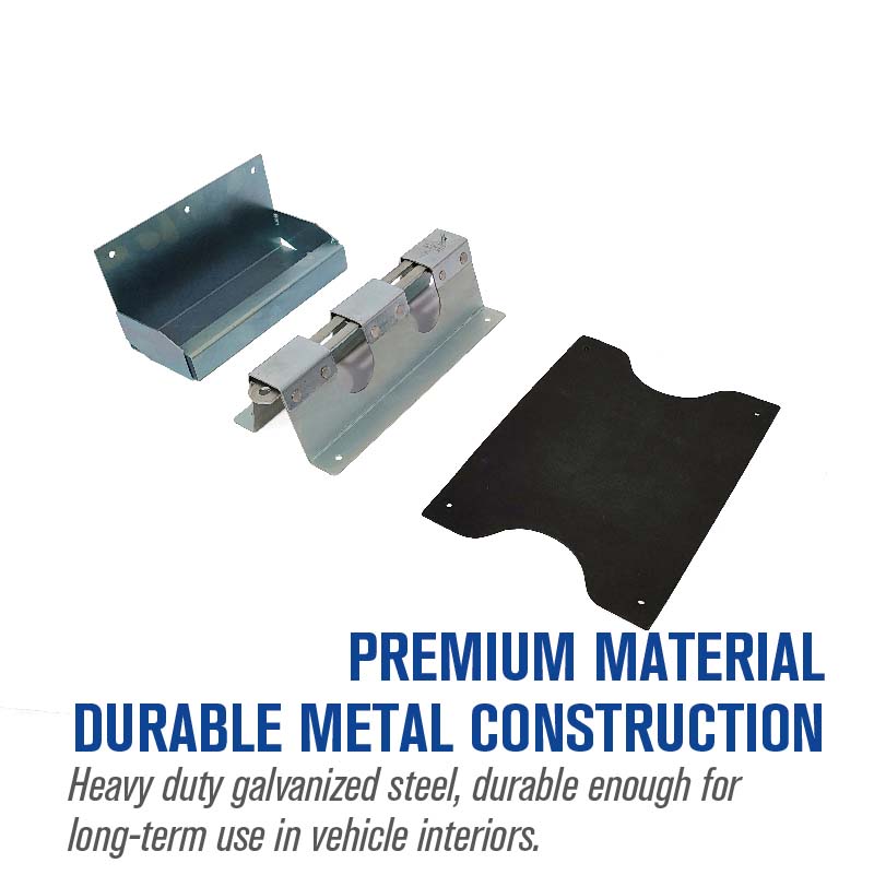 Double Holder for Cargo Bar Load Locks