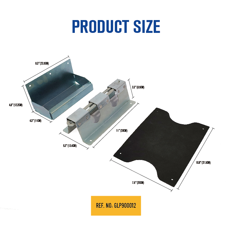 Double Holder for Cargo Bar Load Locks