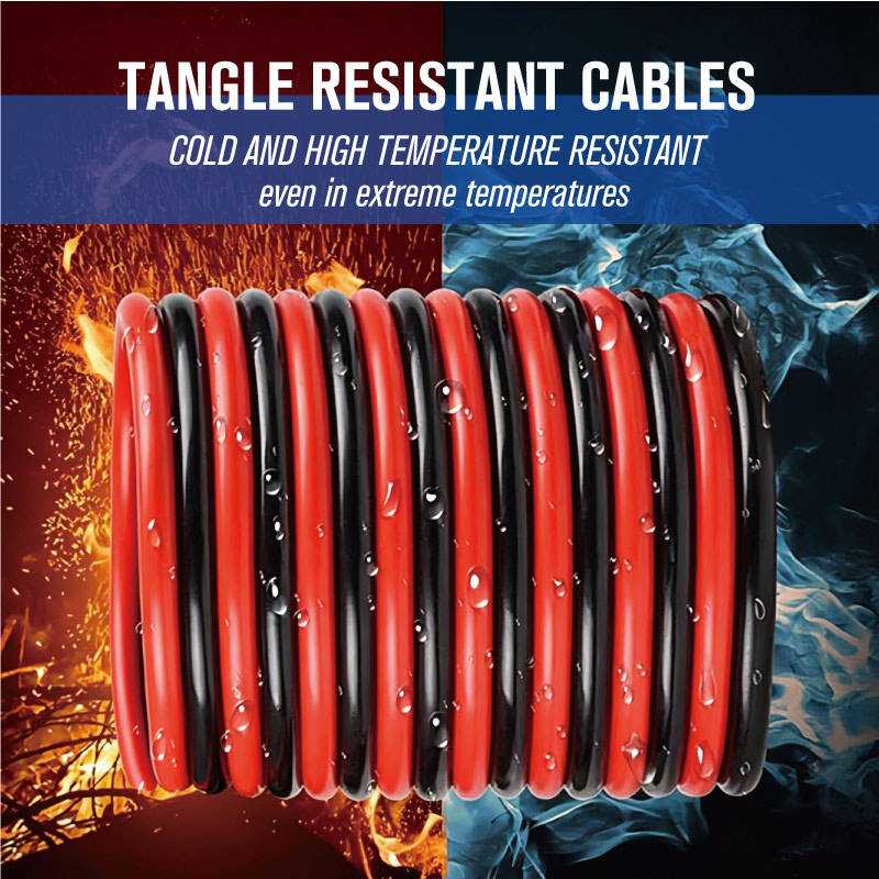 Extra Long Booster Cables