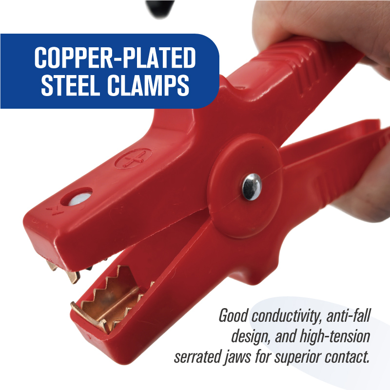 Super Duty Battery Clamps