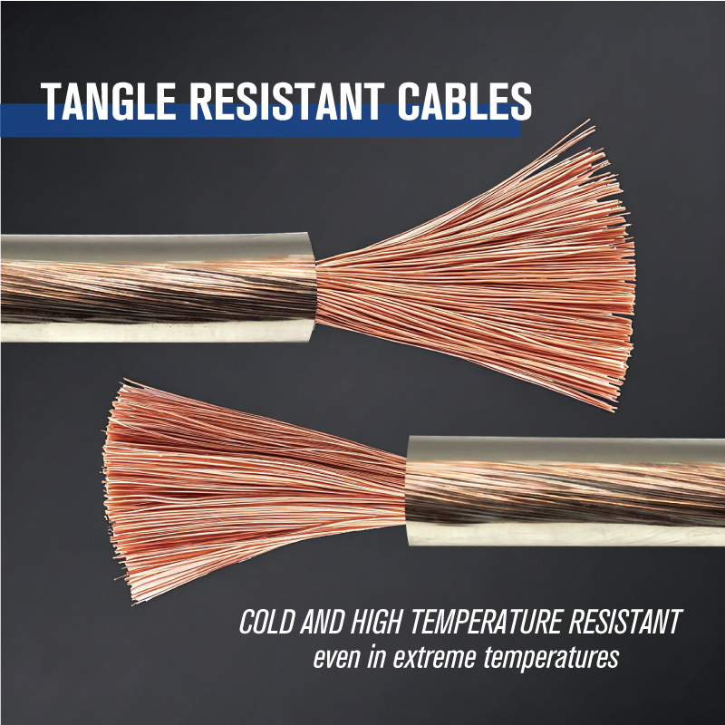 Tangle-Free Booster Cables