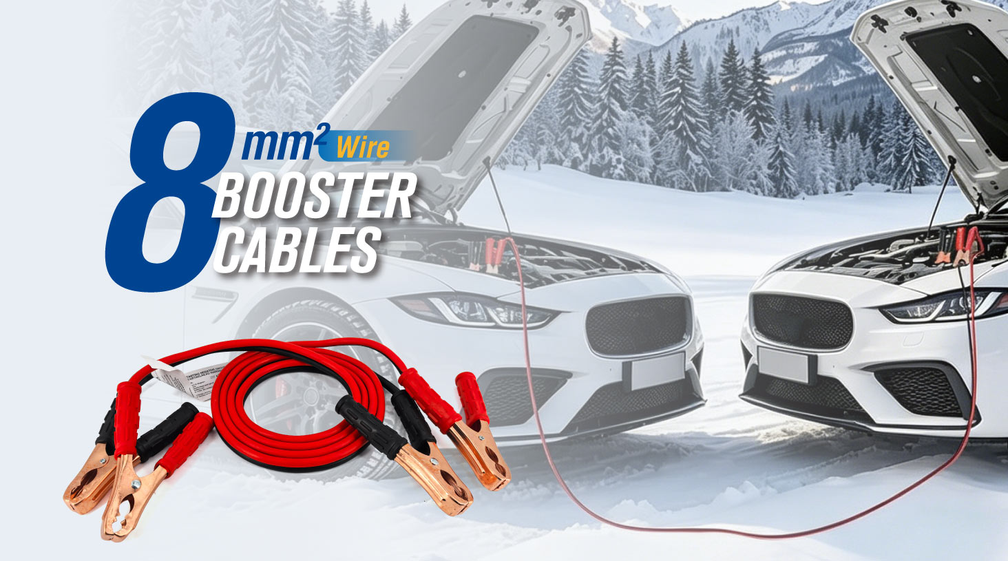 400A jumper cables
