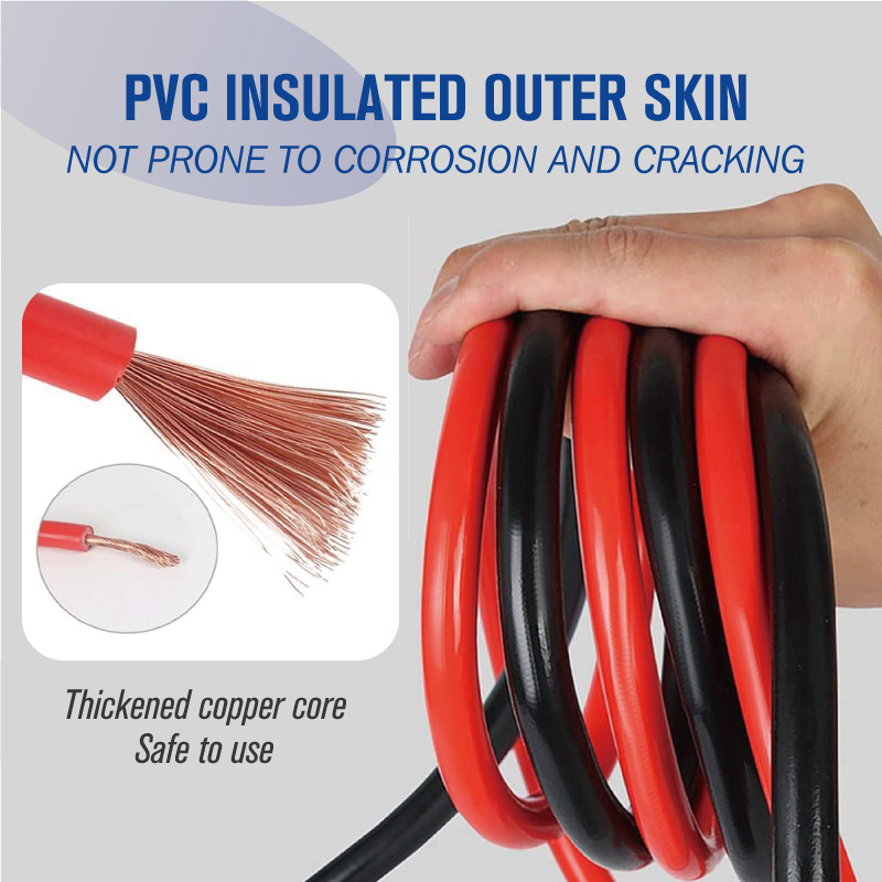 Tangle-Free Booster Cables