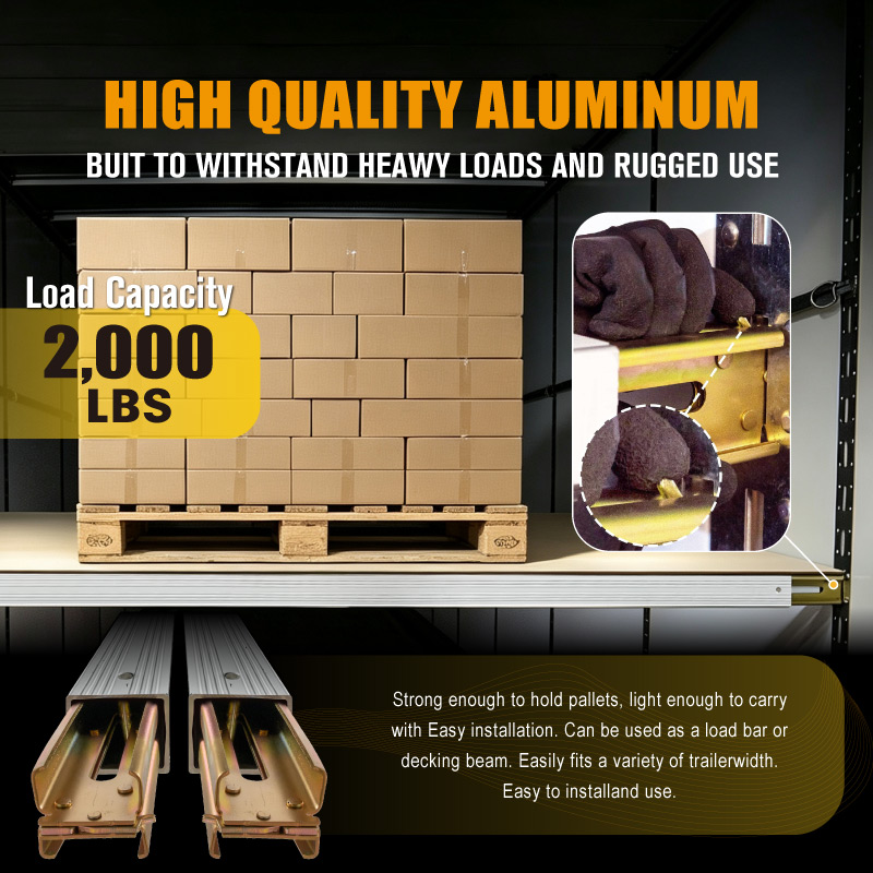 Viga de apuntalamiento de aluminio ajustable de 92