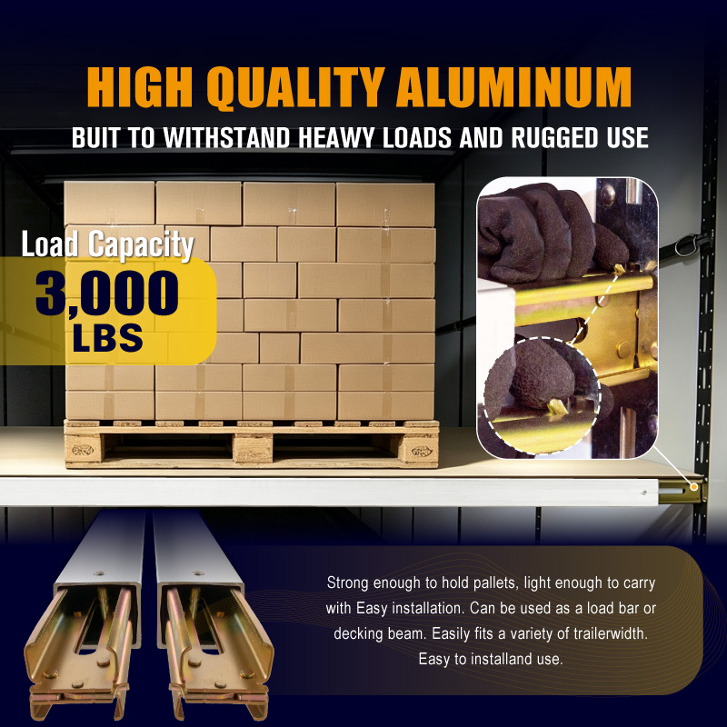 Heavy Duty Aluminum Decking Beam